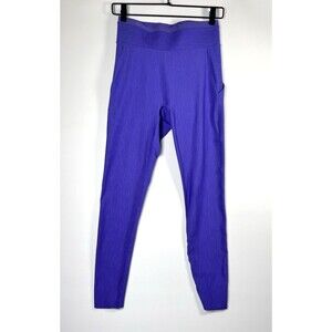 Outdoor Voices Womens‎ Leggings Medium Purple TechSweat High Rise Compression